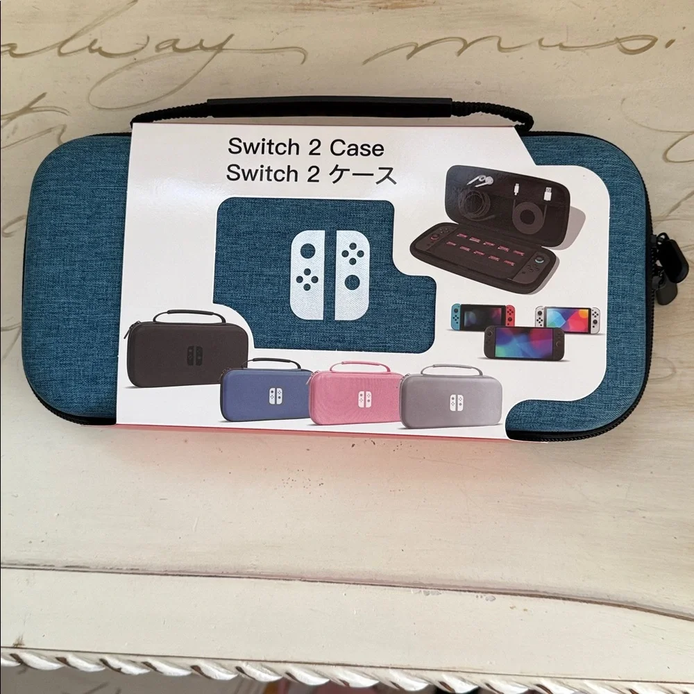 Switch 2 Game Carry Case NWT